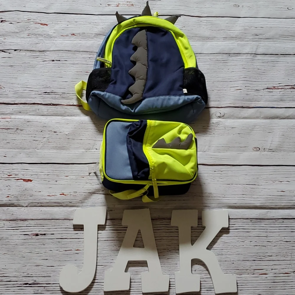 🆕️ GAP SHARK BACKPACK & MATCHING LUNCHBOX 🦈